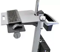Basket & handle Ergotron NF Cart Basket & Handle Kit Photo 2