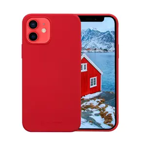 Чехол-крышка dbramante1928 Greenland для iPhone 12 mini — красный, для 5.4"
