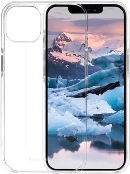 Caurspīdīgs cietais vāks dbramante1928 iPhone 13