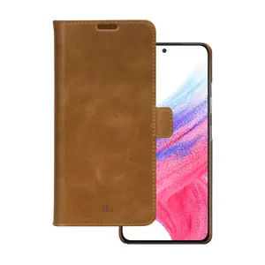 Phone case dbramante1928 Lynge for Samsung Galaxy A53 — Tan, dimensions 85×21×165 mm