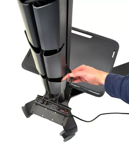 Мультимедийная тележка Ergotron Neo-Flex Mobile MediaCenter VHD Photo 7