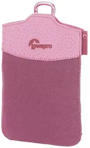 Compact camera case Lowepro Tasca 30 — pink, universal compact case for small cameras and accessories