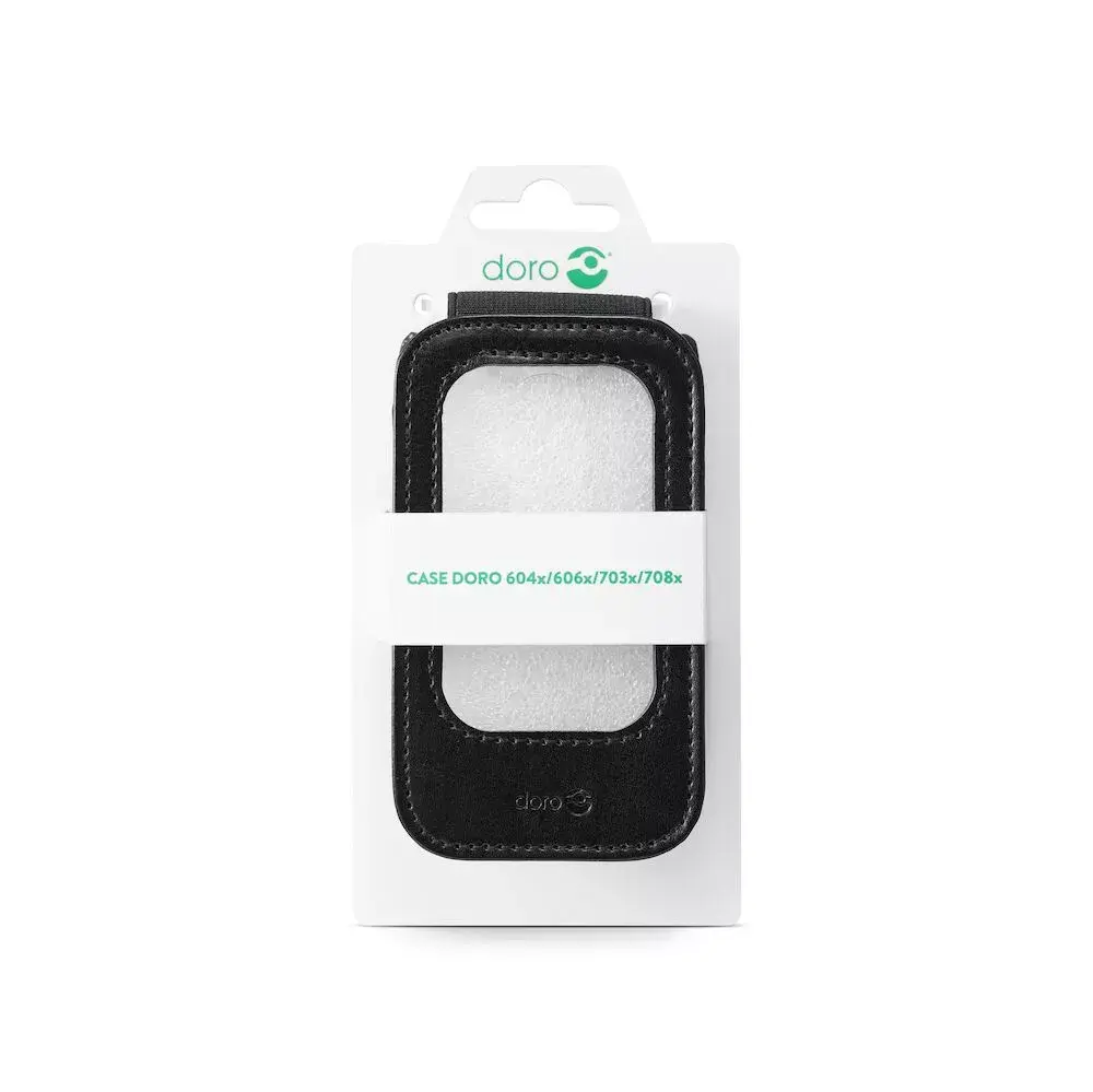 Doro 7988 Mobile Phone Case Black Photo 3