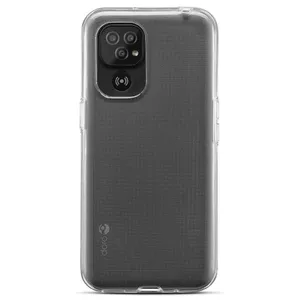 Mobile phone cover Doro 8161 for Doro 8110, silicone case, transparent, for 15.5 cm (6.1") screens