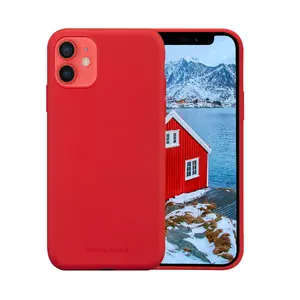 Кожаный чехол dbramante1928 Greenland для iPhone 11/XR — Candy Apple Red, для 6,1" (15,5 см)