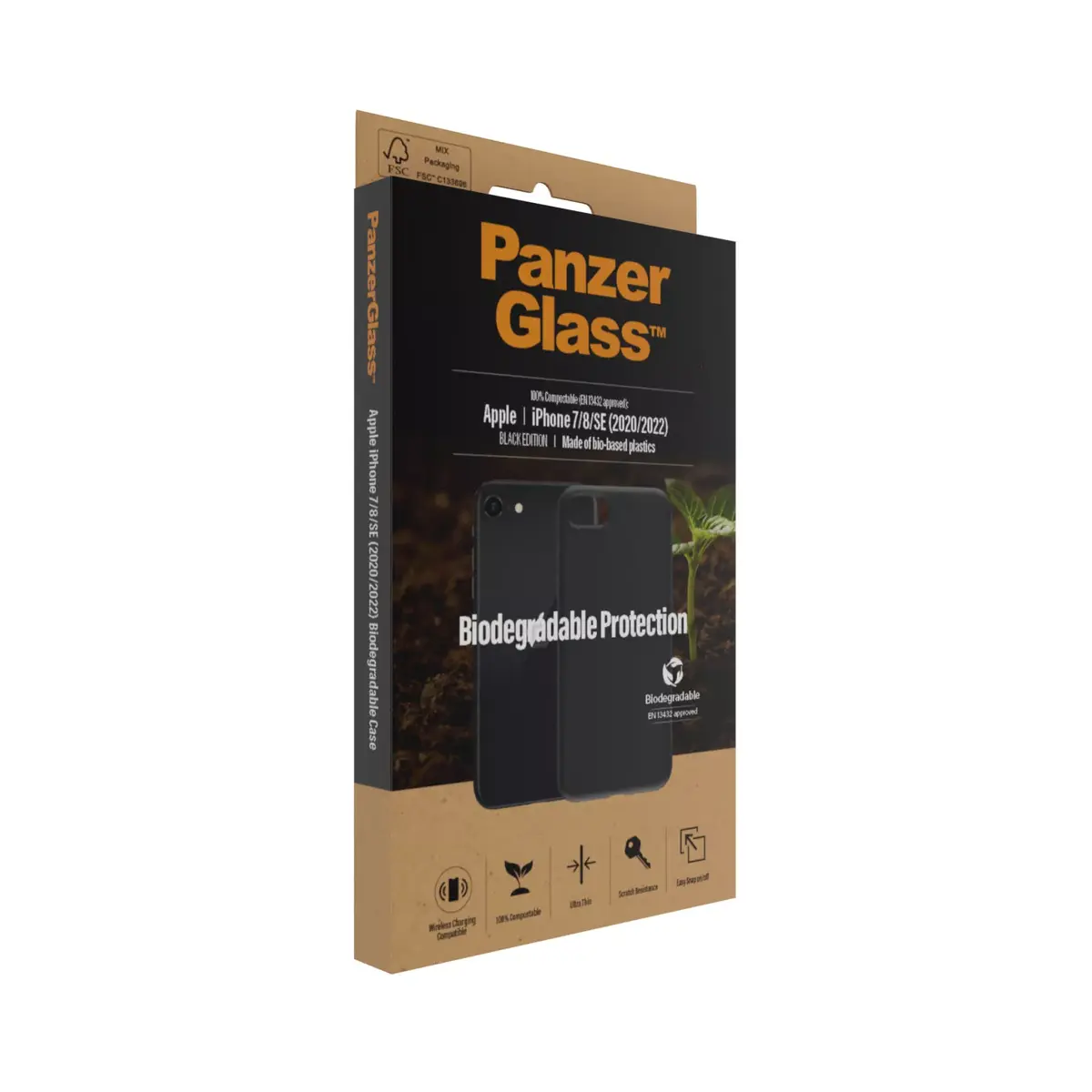 Чехол PanzerGlass Биодеградируемый для iPhone 6 6s SE 2020 2022 7 8 Photo 4