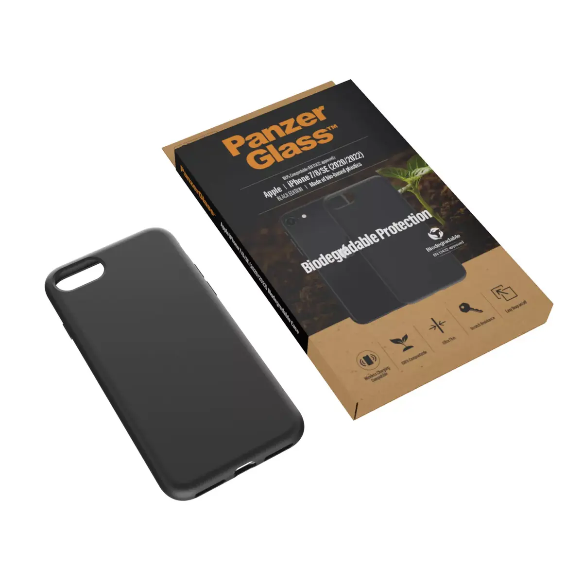 Чехол PanzerGlass Биодеградируемый для iPhone 6 6s SE 2020 2022 7 8 Photo 5
