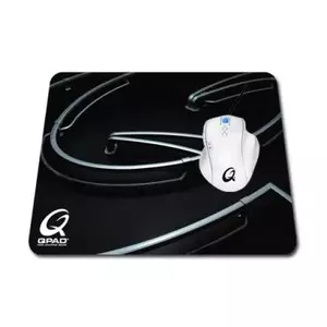 Коврик для мыши QPAD FX 36 Черный Белый 360мм x 300мм Ткань Резина