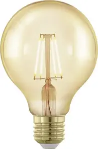 LED filament spuldze EGLO modelis 113045 — forma G8