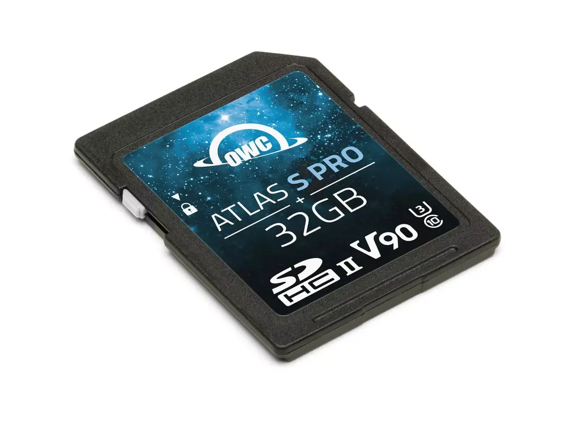 OWC Atlas S Pro SDHC 32 ГБ UHS-II Photo 2