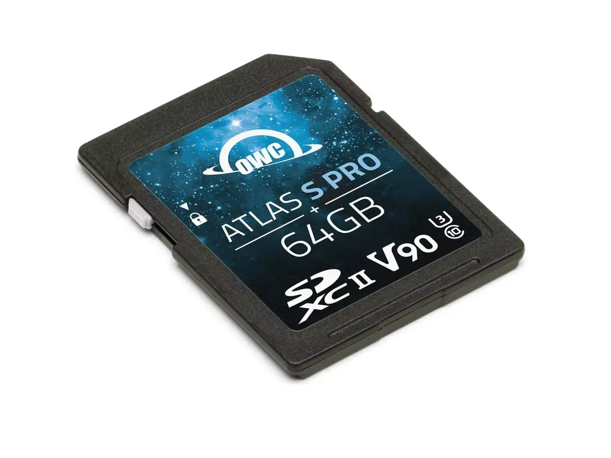 OWC Atlas S Pro SDXC 64 ГБ UHS-II карта памяти Photo 2