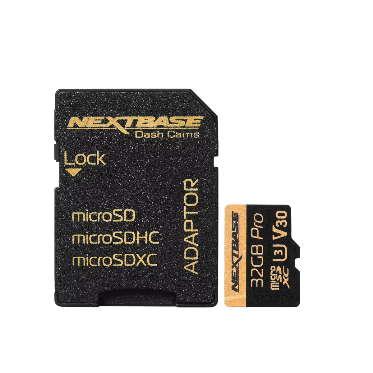 Комплект аксессуаров Nextbase 32GB U3 Go Pack Photo 2