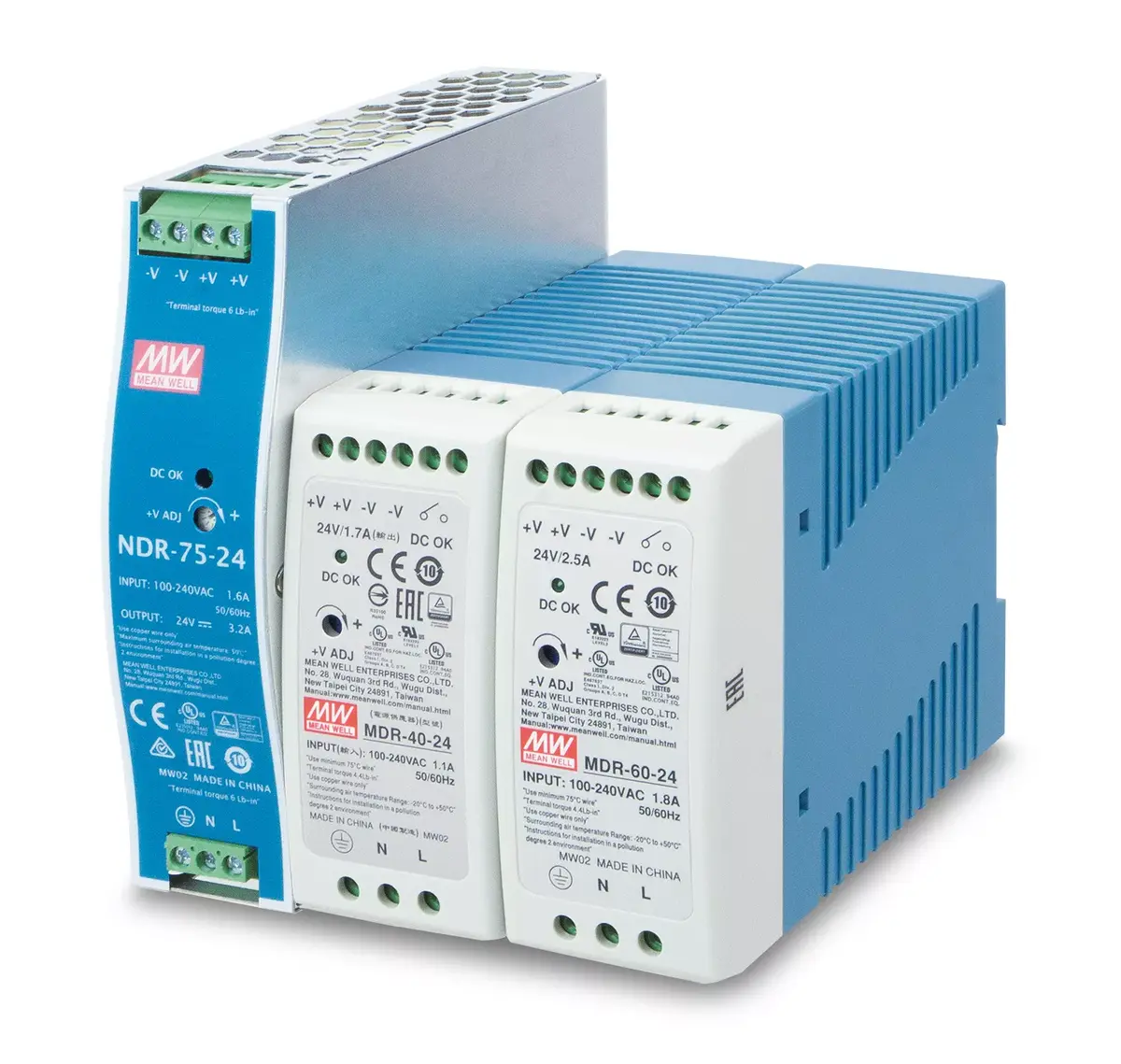 PLANET PWR-40-24 power supply unit PWR-40-24 Photo 2