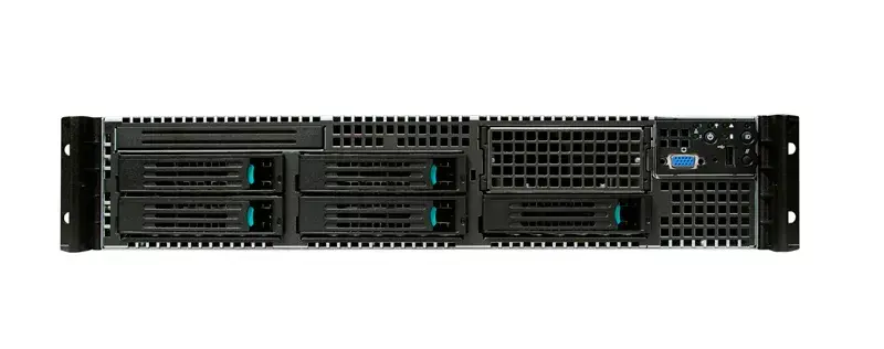 INTEL SR2500 2U Low Profile корпус сервера Photo 2