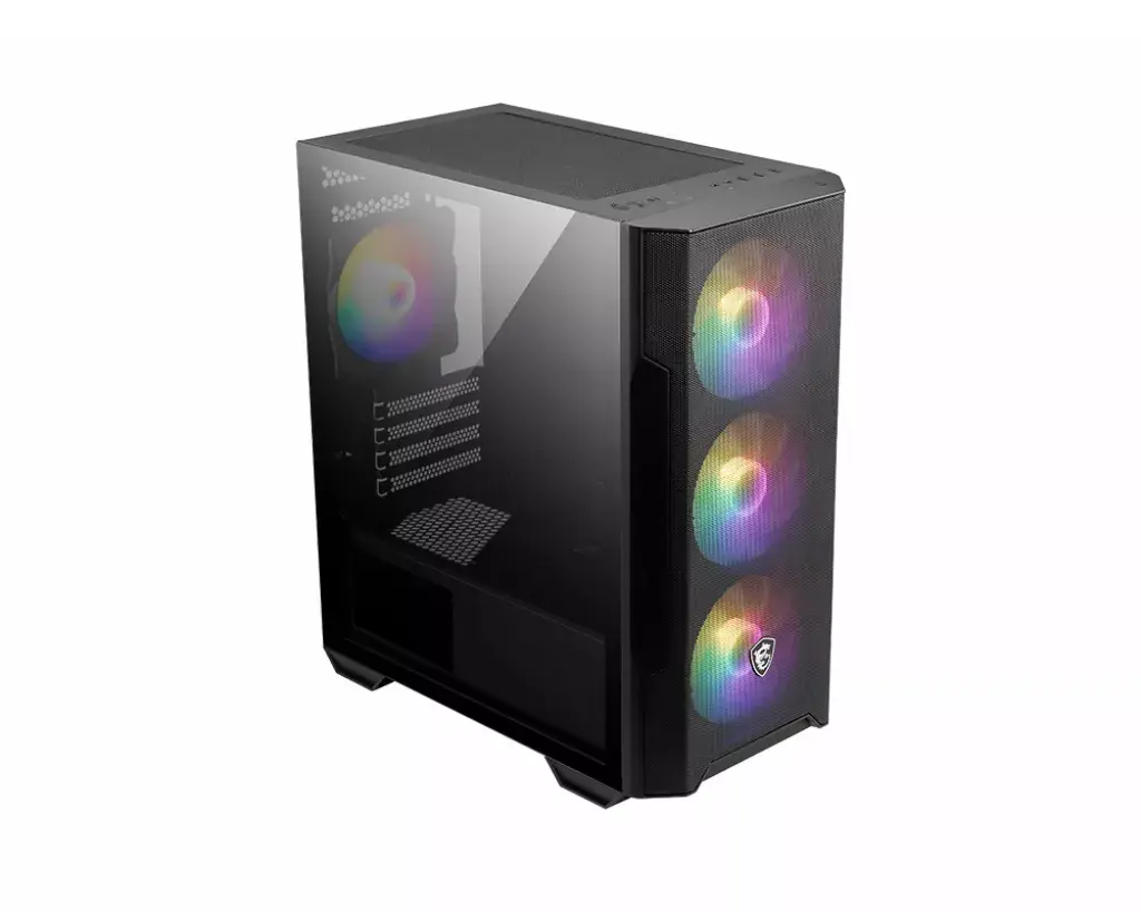 Корпус ПК MSI MAG FORGE M100R Midi Tower Photo 2