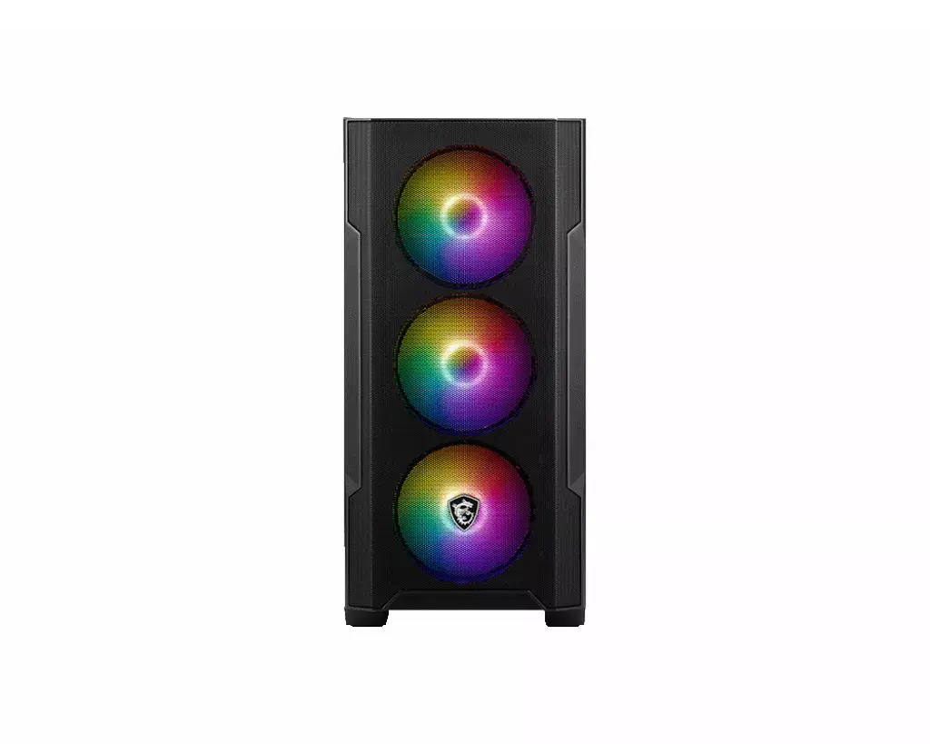 Корпус ПК MSI MAG FORGE M100R Midi Tower Photo 3