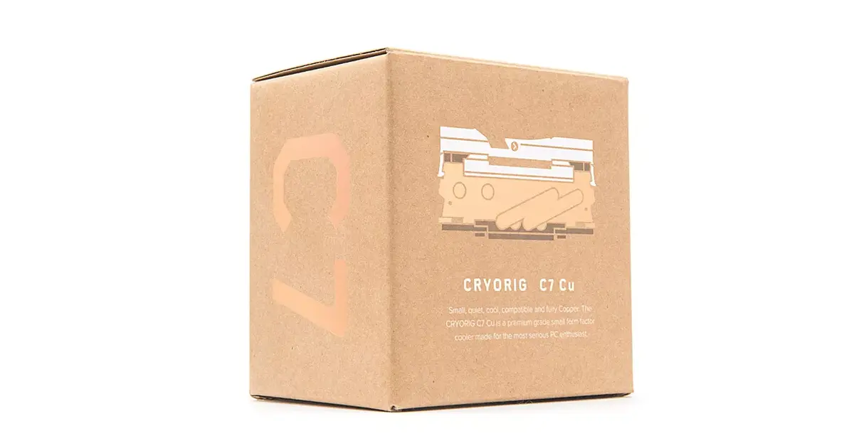 Air cooler CRYORIG C7 Cu Photo 6
