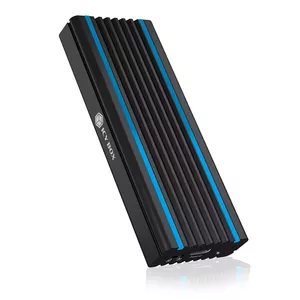 Корпус SSD ICY BOX IB-1824ML-C31 Черный M.2 PCIe 3.0 2TB