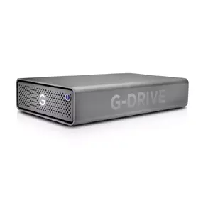 External hard drive SANDISK G-DRIVE PRO 4 TB — 7200 RPM, USB 3.2 Gen 1, stainless steel