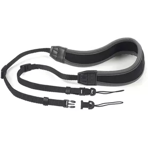 Kaiser 6743 Strap Digital Camera Fabric Neoprene Black Length 108 cm Width 45 mm
