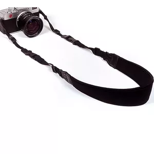 Camera Strap Kaiser Fototechnik Neopren Black 1400 mm