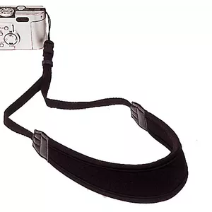 Kameru siksna Kaiser Fototechnik Neopren Melna 820 mm