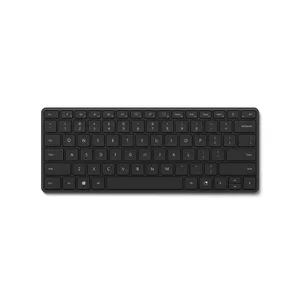 Microsoft Designer Compact Keyboard tastatūra Bluetooth sistēma QWERTY Ziemeļvalstu Melns