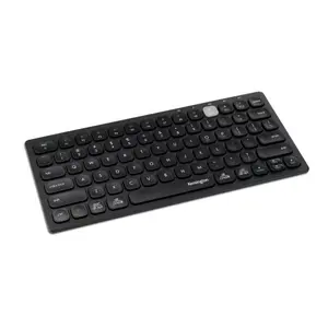 Keyboard Kensington K75502PN Mini Bluetooth QWERTY Nordic — Black, Wireless Universal