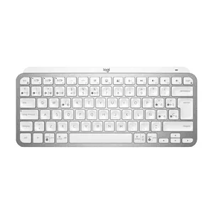 Беспроводная клавиатура Logitech MX Keys Mini QWERTY Серый LED подсветка
