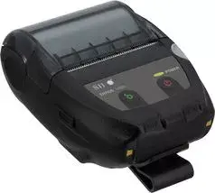 Mobile thermal printer SEIKO MP-B20 — 58 mm paper, 384 dots/line, wired & wireless, max roll Ø 4 cm, max print width 48 mm