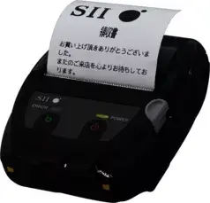 Мобильный термопринтер SEIKO MP-B20 Photo 2