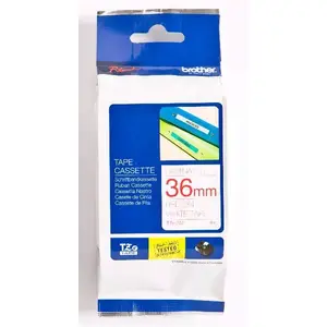 Label-making tape Brother TZe-262 12mm black on white