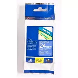 Label-making tape Brother TZe-555 12mm black on white