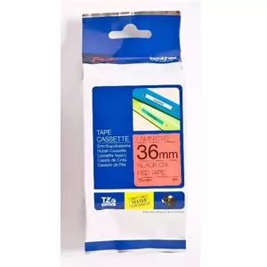 Label-making tape Brother TZe-461 12mm black on white
