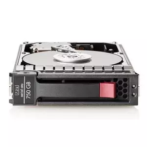 HDD HPE 750GB 3.5-дюймовый SATA 7200 RPM Midline