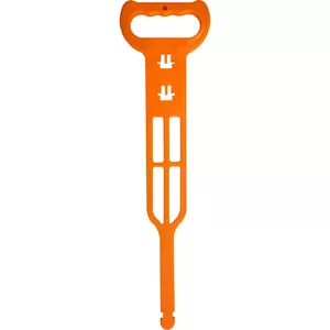 Krāsu kodēšanas klips Deltaco GT-986 Oranžs 1 gb