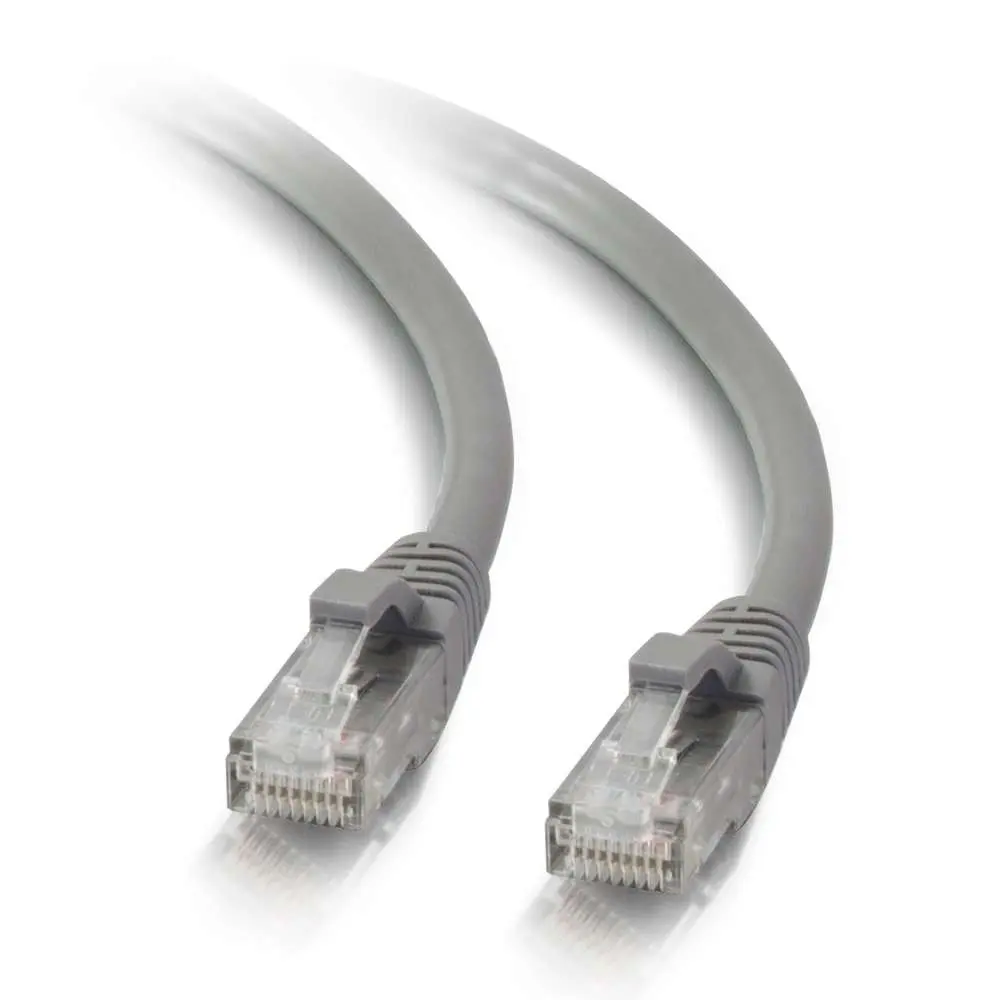 Сетевой патч-корд C2G 2м Cat5e UTP Серый Photo 5