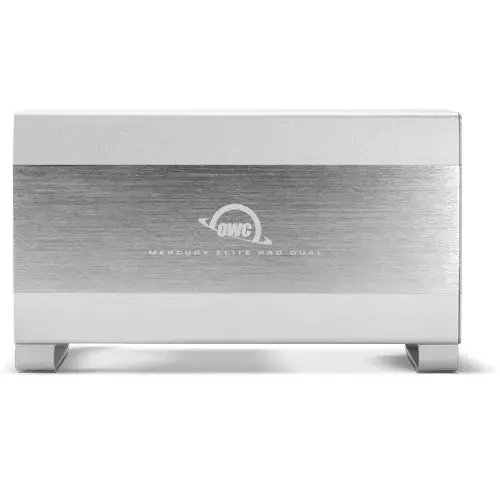 OWC Mercury Elite Pro Dual HDD enclosure Photo 3