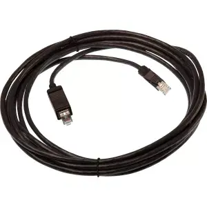 Сетевой кабель Axis 5502-731 RJ-45 Cat6 5 м Черный