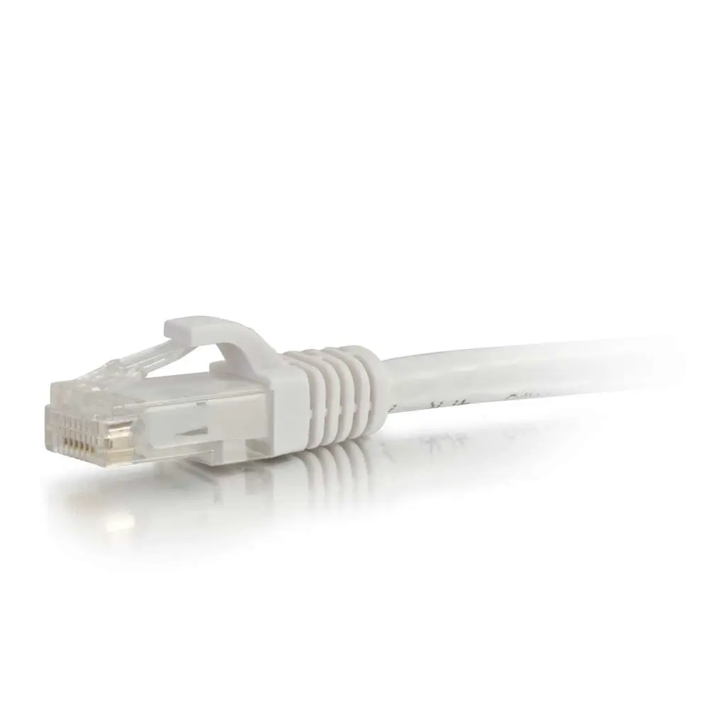 C2G 0.5м Сетевой патч-корд Cat6 UTP белый Photo 2