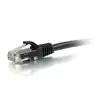 C2G 2м Сетевой кабель Cat6 UTP Черный Photo 2