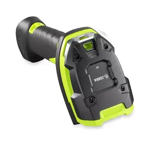 Handheld barcode reader Zebra LI3608-SR — 1D scanner, wired & wireless, IP67, Li‑Ion 3100 mAh, 287 g