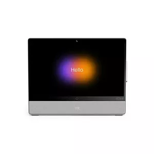Групповая видеоконференц-система Cisco Desk Pro 12 МП, 27" 4K LCD, Ethernet LAN и Wi‑Fi, CMOS, серебристый