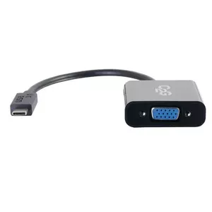 C2G USB 3.1 USB Type C uz VGA adapteris melns 1920x1200