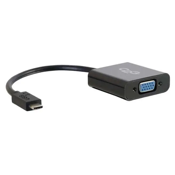 C2G USB 3.2 USB-C to VGA Video Adapter Photo 2