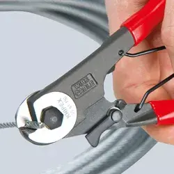 Кримпер для кабелей Knipex 95 61 150 Photo 2