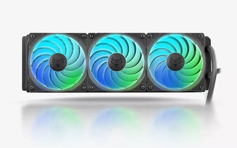 Система жидкостного охлаждения Sapphire NITRO+ S360-A Photo 3