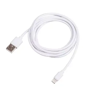 USB A uz USB C/Lightning kabelis Akyga AK-USB-31 1.8 m balts, USB 2.0