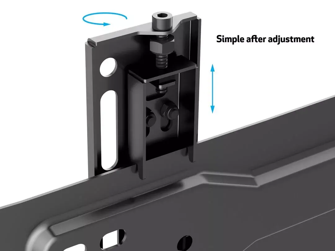 Multibrackets M VESA Wallmount Super Slim Fixed 600 MAX Photo 12
