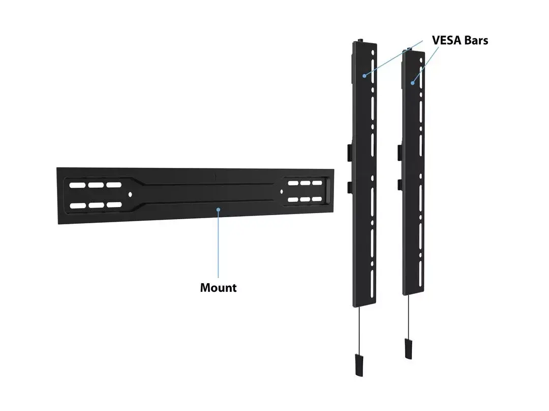 Multibrackets M VESA Wallmount Super Slim Fixed 600 MAX Photo 14